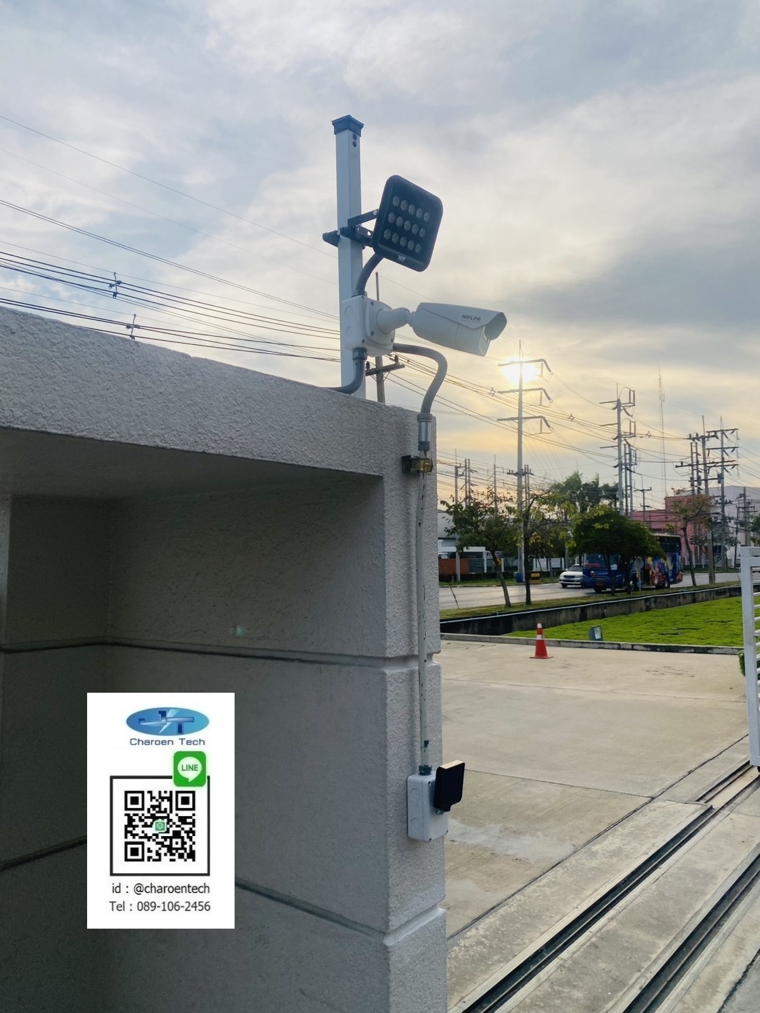กล้องอ่านป้ายทะเบียน lpr ai กล้องอ่านป้ายทะเบียน lpr ai