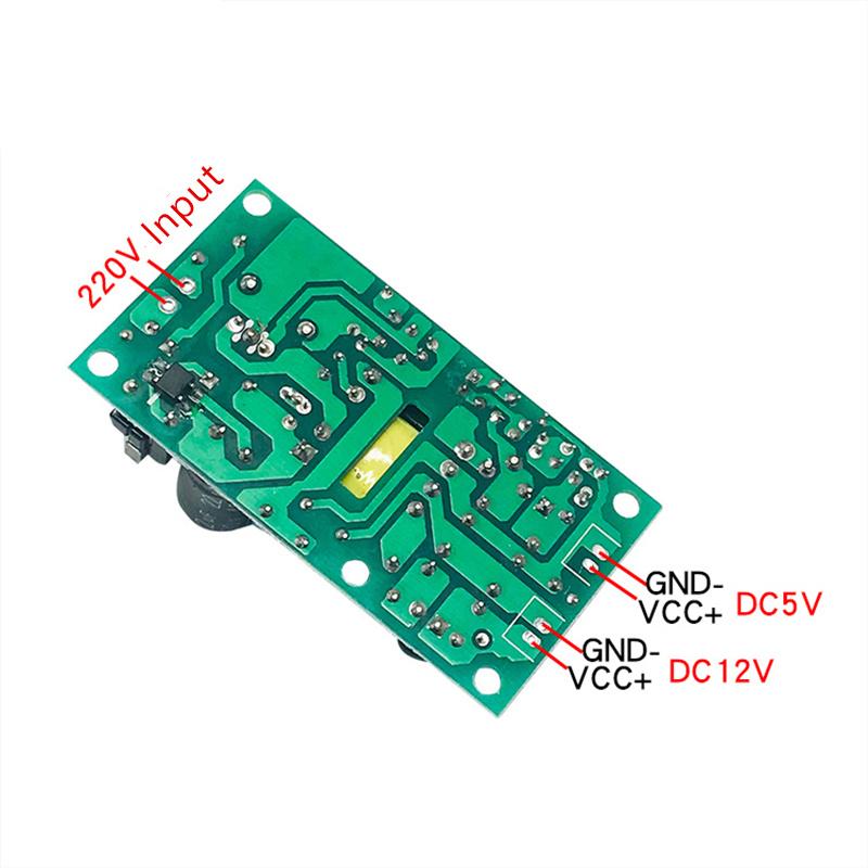 12V 5V Fully Isolated Switching Power Supply AC-DC Module 220V to 12V 5V