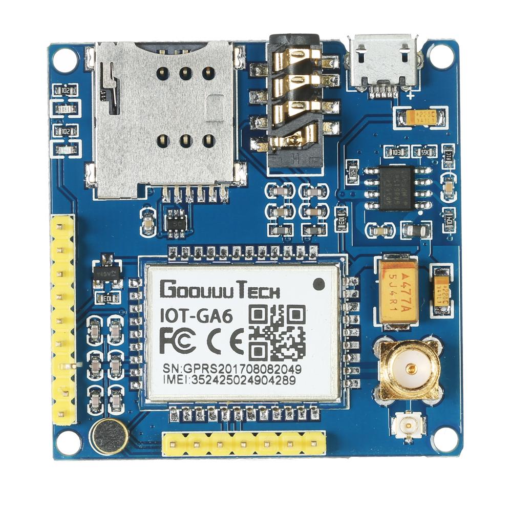 GPRS A6 Module SMS Board GSM GPRS Wireless Data Transmission Over SIM900A