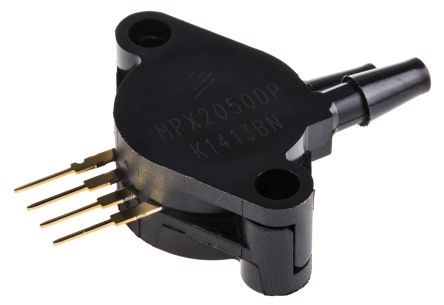Freescale MPX10DP Dual Port for Differential Pressure Sensor เซ็นเซอร์วัดความดัน 0-10 kPa