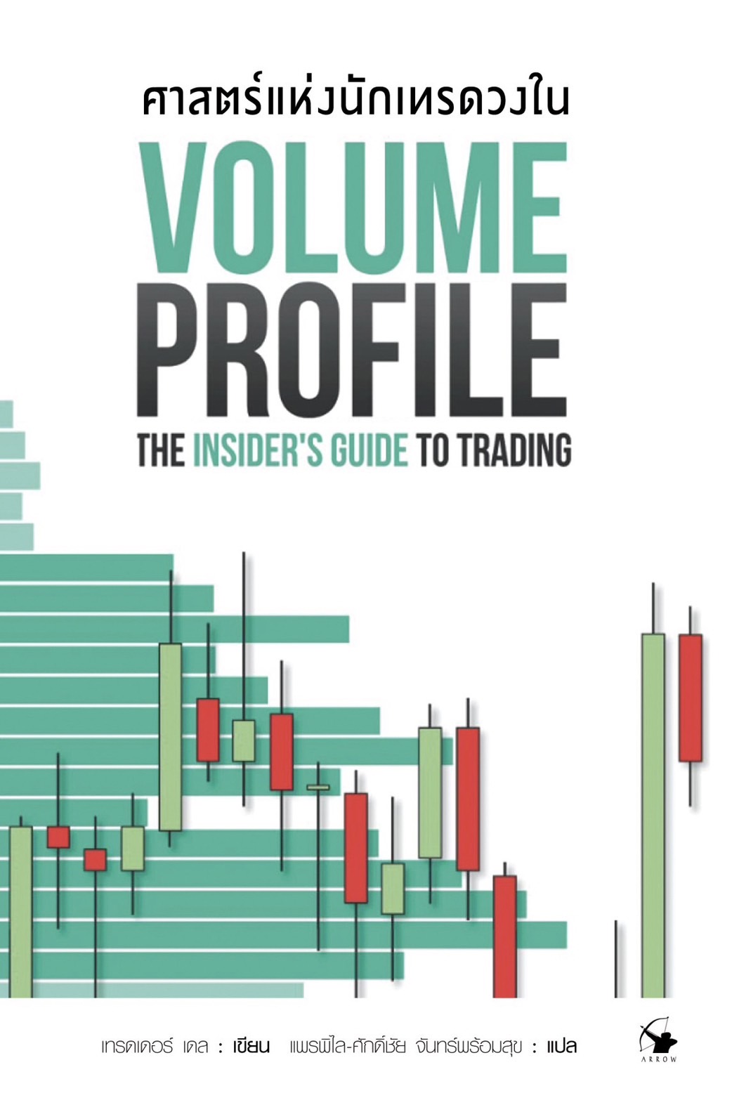 ศาสตร์แห่งนักเทรดวงใน : VOLUME PROFILE THE INSIDER'S GUIDE TO TRADING