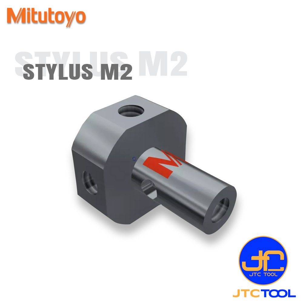 Mitutoyo หัวจับปลายสัมผัสแบบ 5ทิศทาง(Stylus) ไม่สามารถหมุนได้ สำหรับเครื่องจักร CMM ขนาด M2 - 5-way stylus holder fixed