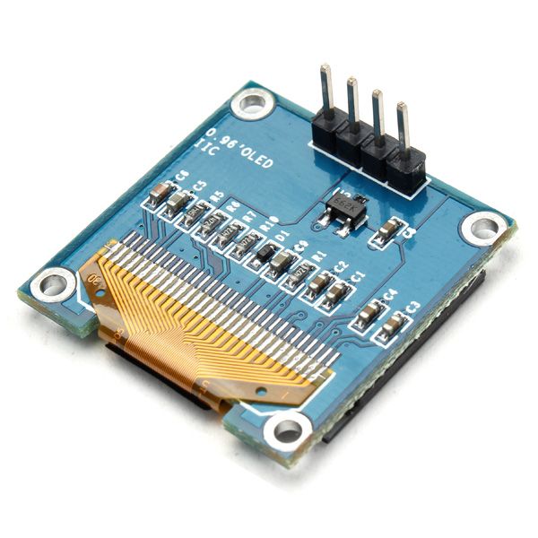 OLED Display I2C Module 0.96" for Arduino จอ OLED (White)