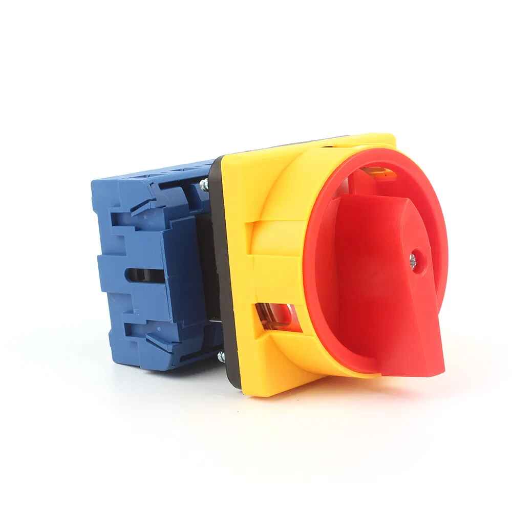 SJD11-32/4P Load Disconnector Isolator Switch โหลดสวิทช์ตัดวงจร 2 ตำแหน่ง เปิด-ปิด ลูกเบี้ยวหมุน สวิทช์ไฟ