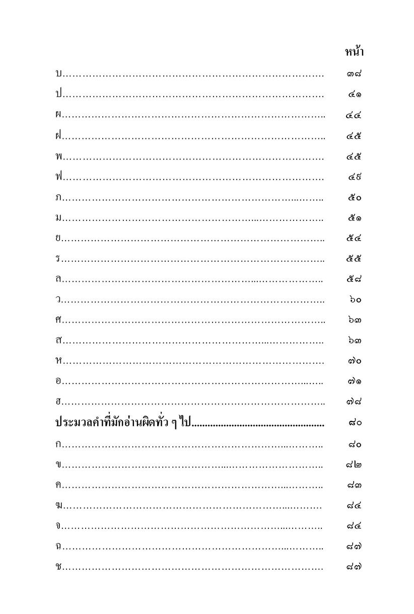 ภาษาไทยที่มักใช้ผิด โดย พ.ศ.พัฒนา