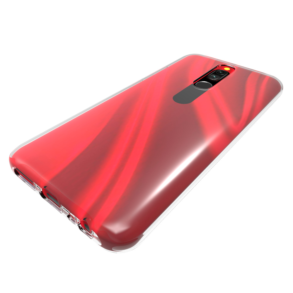 เคส Xiaomi Redmi 8 แบบ TPU ใสอ่อน หนา 1.5 mm.