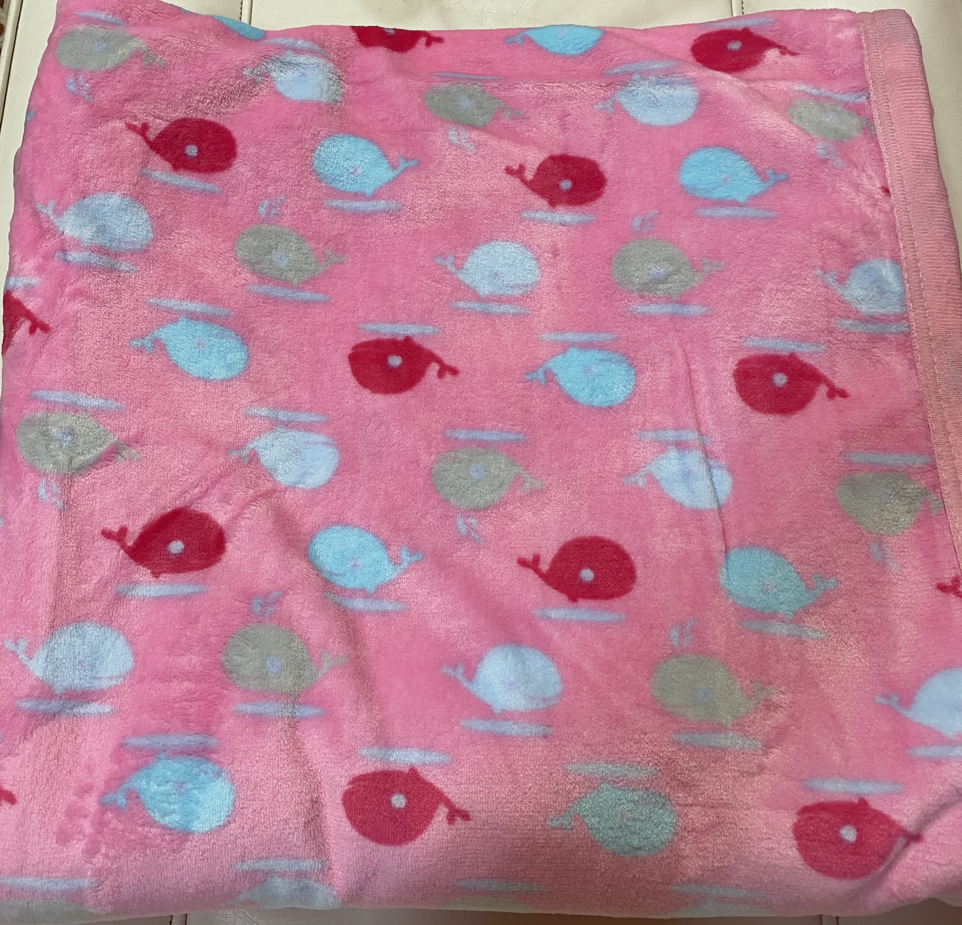 ผ้าห่มนาโนแบบลวดลาย 6ฟุต หนานุ่มนิ่ม ส่งฟรี ขนส่งเอกชน