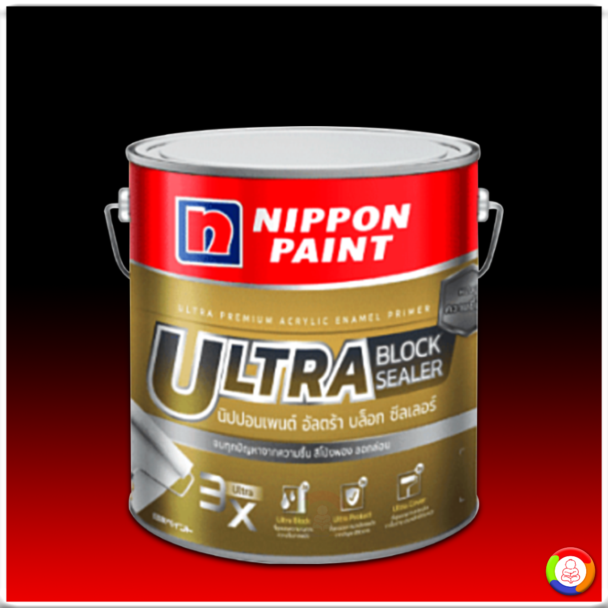 Nippon Paint Ultra Block Sealer นิปปอนเพนต์ อัลตร้าบล็อก ซีลเลอร์