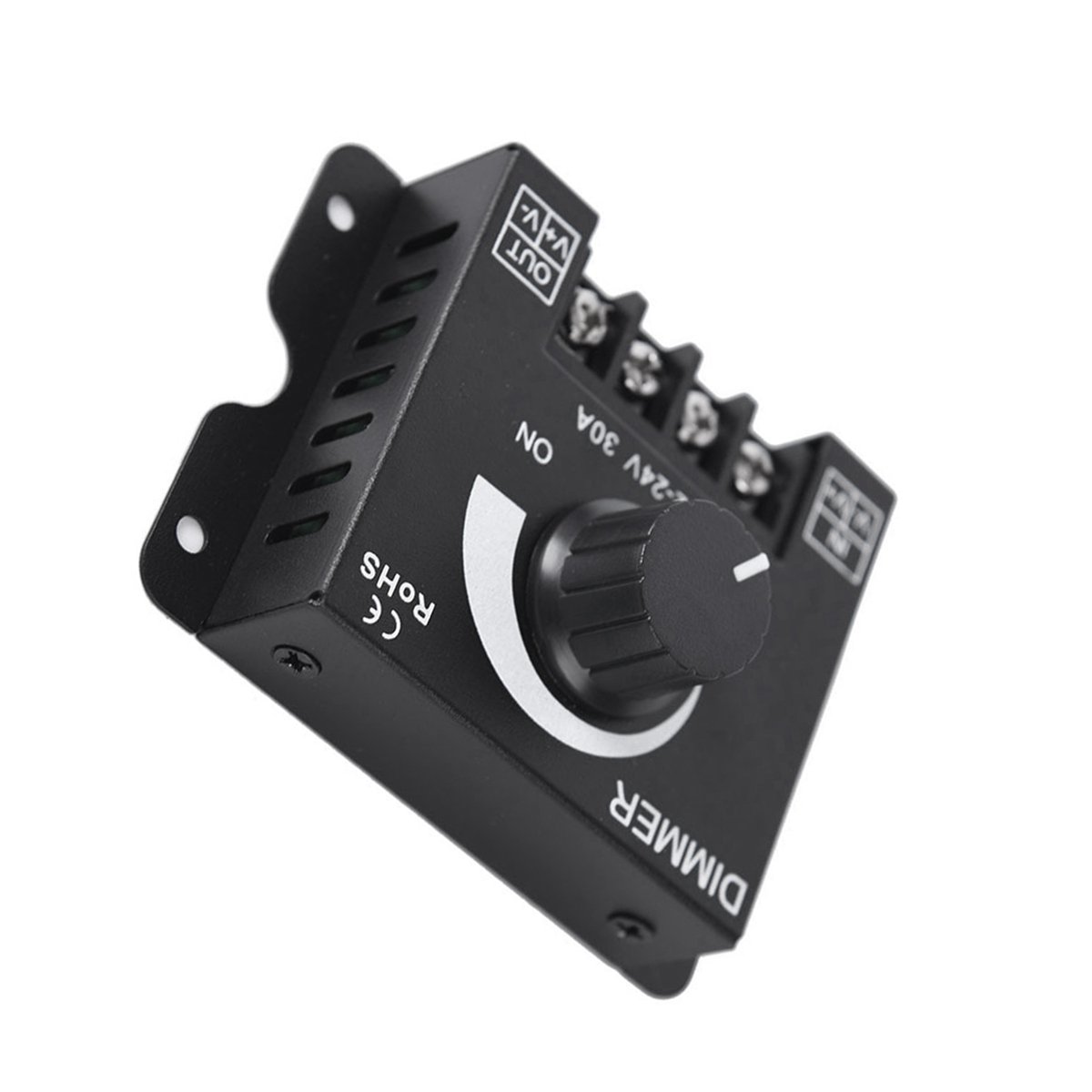 สวิตซ์ดิมเมอร์ หรี่ไฟ LED Dimmer 12V-24V 30A
