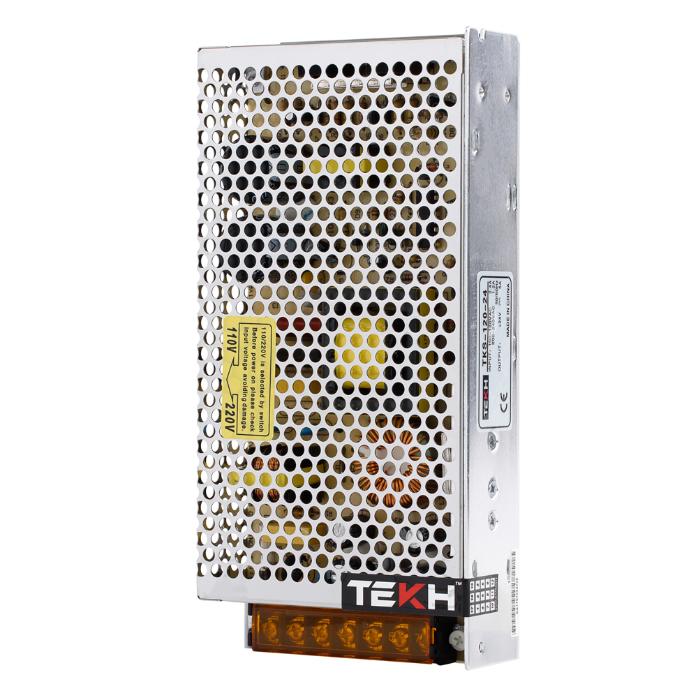 TEKH™ TKS-120-12 Switching Power Supply 12V 10A 120W