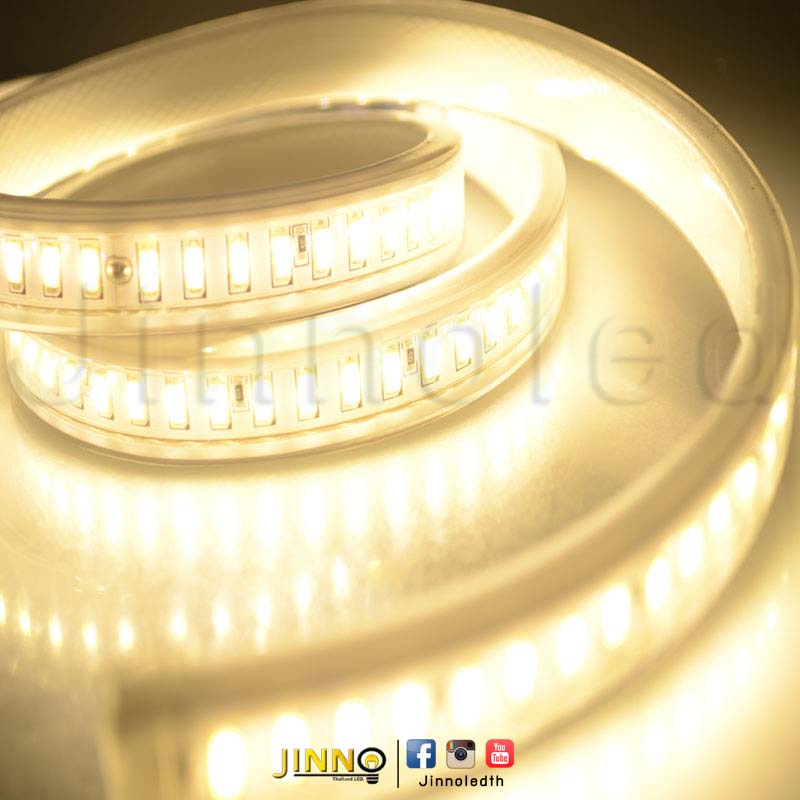 ไฟสายยาง 220v รุ่น 5630 120led รุ่น Milky wire