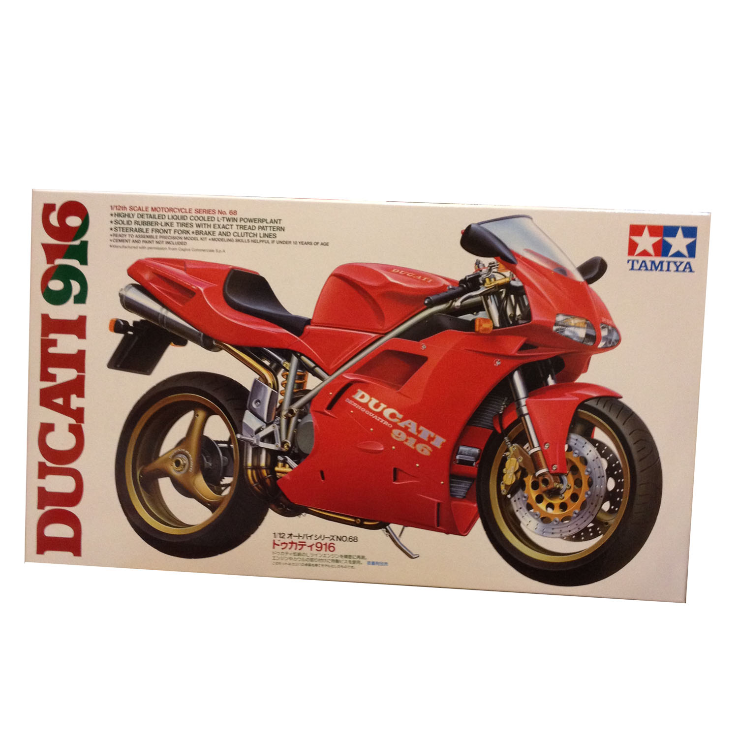 14068 TAMIYA MODEL 1/12 DUCATI 916