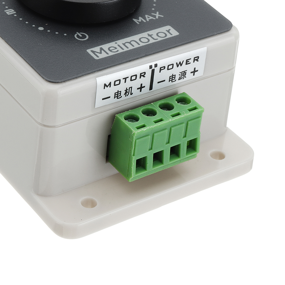 กล่องขับมอเตอร์ DC 12-48V PWM DC Motor Speed Controller High Power 10A