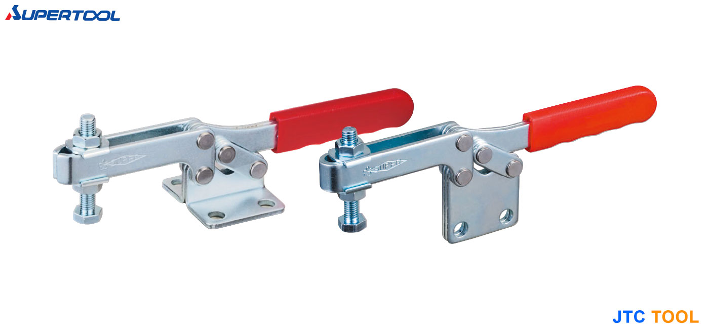 TOGGLE CLAMP 65° (Horizontal Handle Type) / แคล้มนก (แนวนอน)