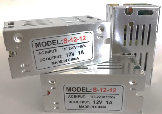 Power Supply DC 12V 12W 1A