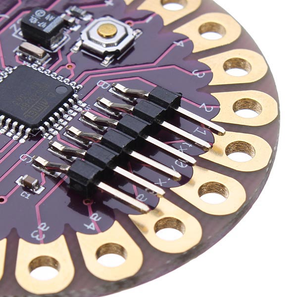 บอร์ด Lilypad ATmega328P บอร์ดพัฒนาขนาดเล็ก LilyPad (Arduino Compatible)