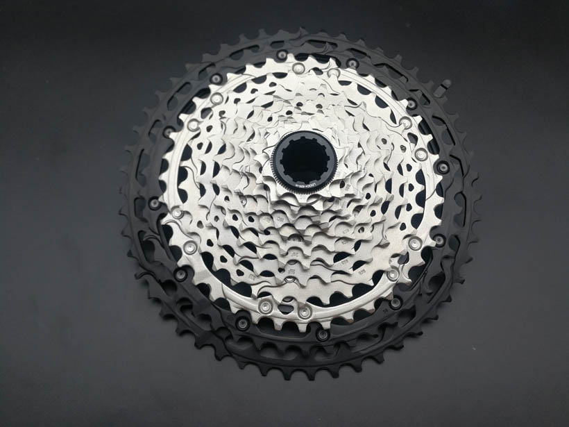 เฟือง New XT 12 Speed (CS-M8100) ขนาด 10-51