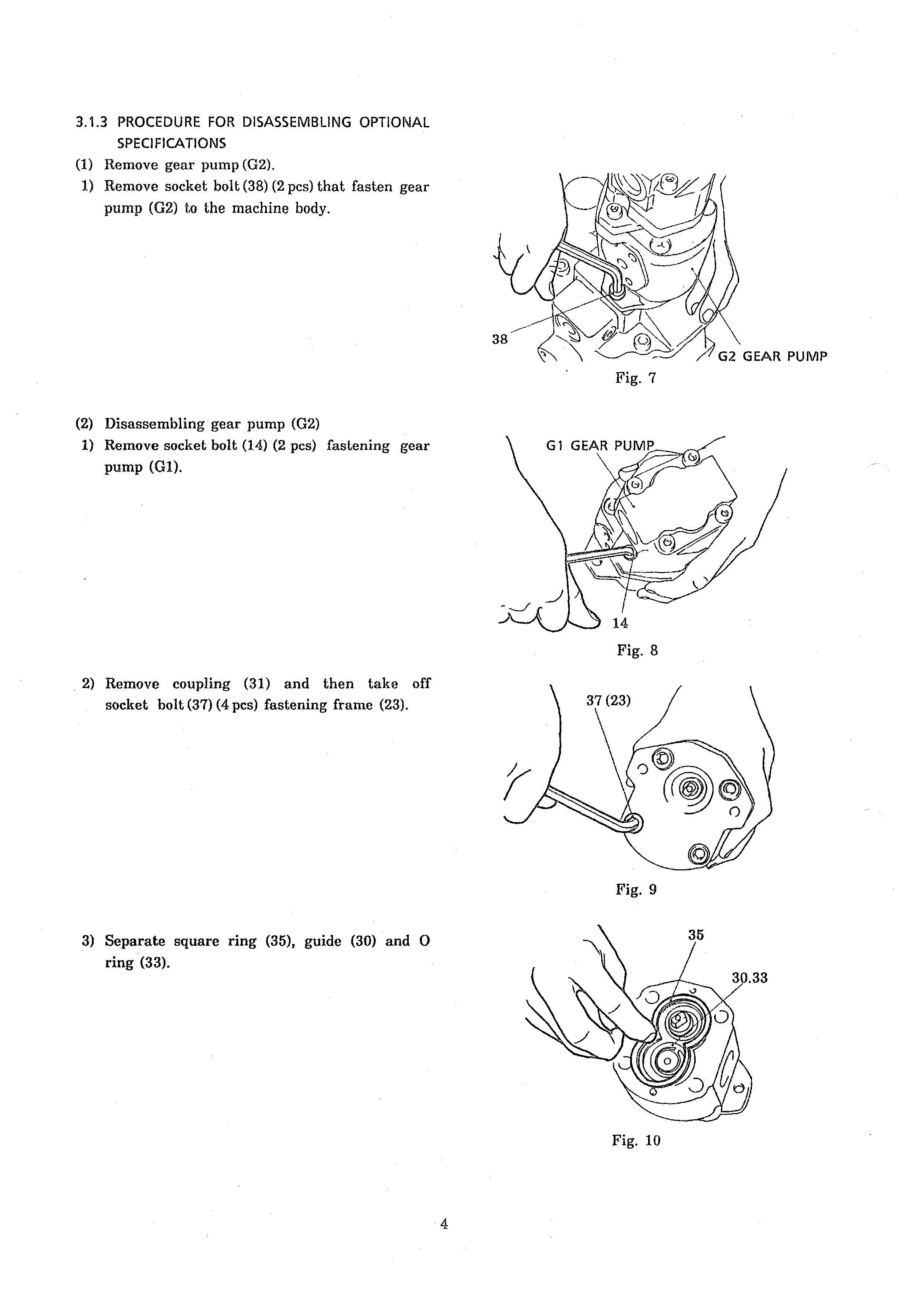 หนังสือ คู่มือซ่อม Kobelco Hydraulic Excavator SK60 (ข้อมูลทั่วไป ค่าสเปคต่างๆ วงจรไฟฟ้า วงจรไฮดรอลิกส์)