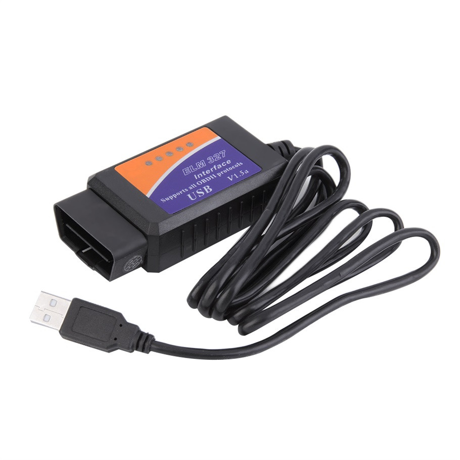 ELM327 OBD-II USB Interface
