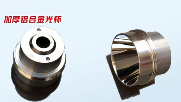 ไฟฉายพกพาแรงสูง Cree LED ชนิด T6 2 (U2)