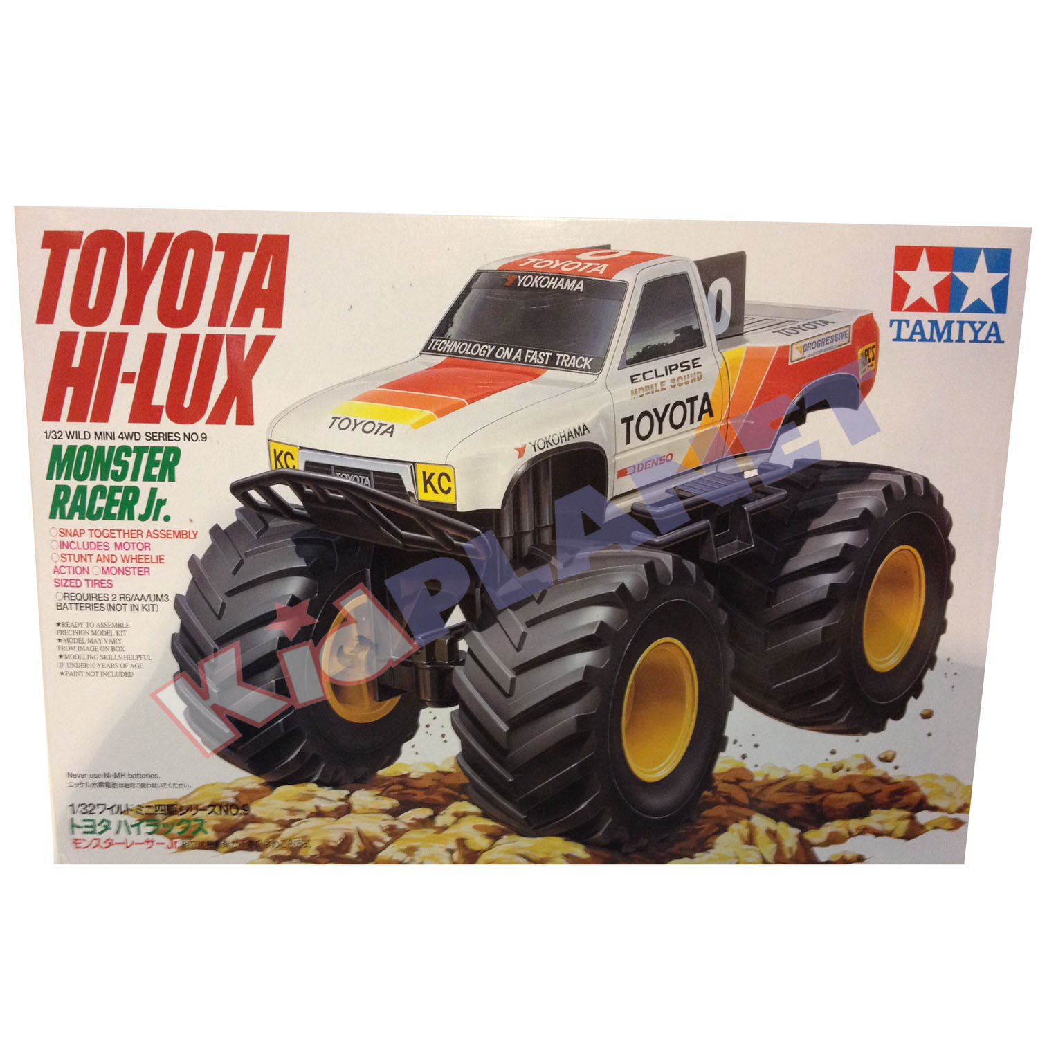 17009 TAMIYA Toyota Hilux monster racer jr.