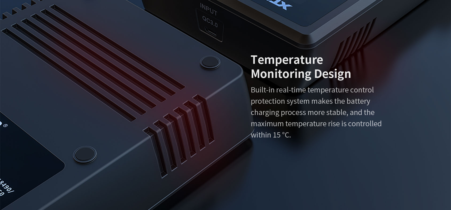 ไฟฉายแรงสูงขนาดกลาง แสงสุดสว่าง Convoy 4X18A SBT90.2 Black หลอด Luminus SBT90.2 5700K แสงค่อนไปเหลือง