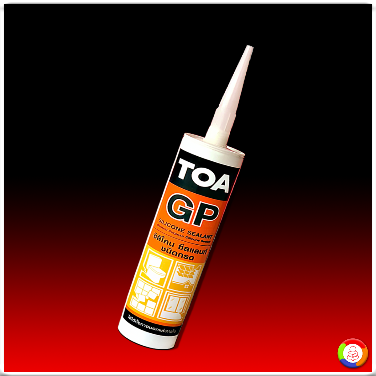 TOA Silicone Sealant (GP) ทีโอเอ ซิลิโคน ซีลแลนท์ จีพี