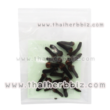 ดอกกานพลูแห้ง วังไพรพฤกษา