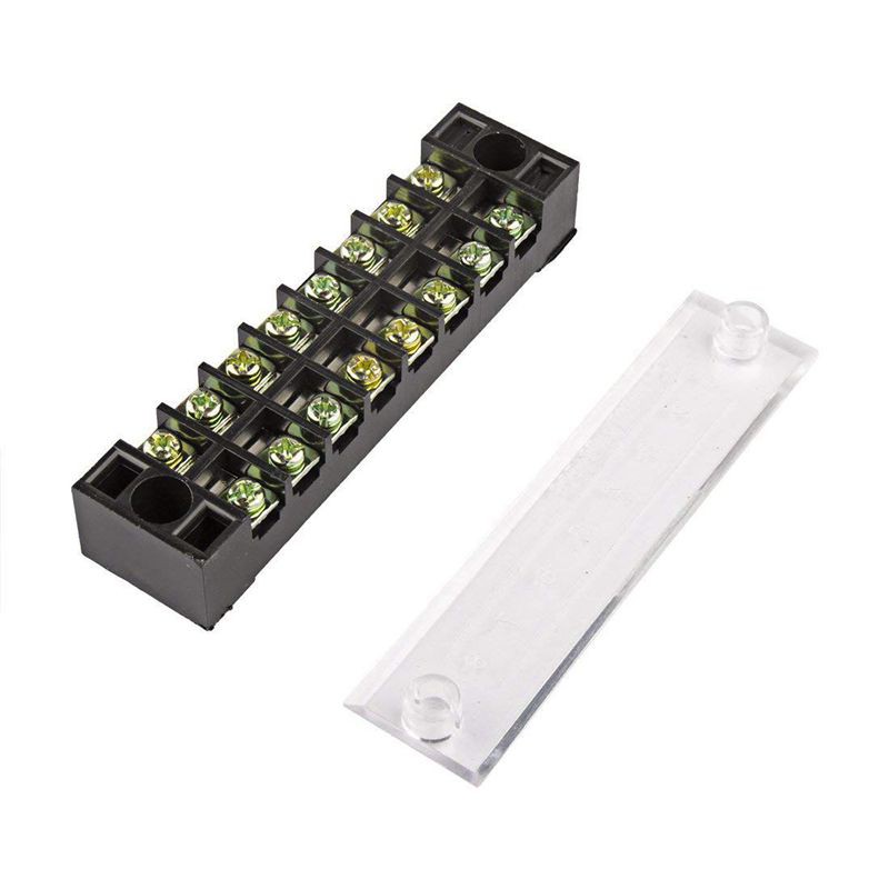 TB-1508 Terminal Block เทอร์มินอลบล็อก 8 ช่อง 600V 15A