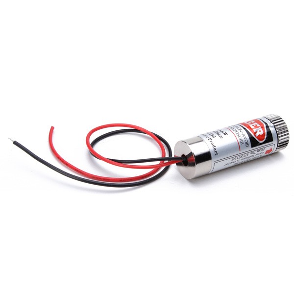 5mW 5V 650nm Red Line Laser Module Industrial grade Metal Body
