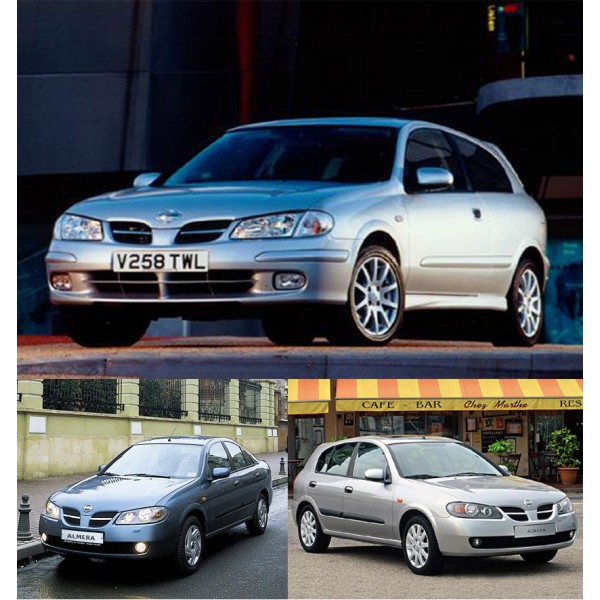 CD คู่มือซ่อม WIRING DIAGRAM NISSAN ALMERA N16 ปี 2004
