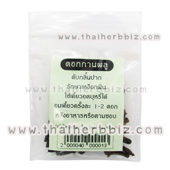 ดอกกานพลูแห้ง วังไพรพฤกษา