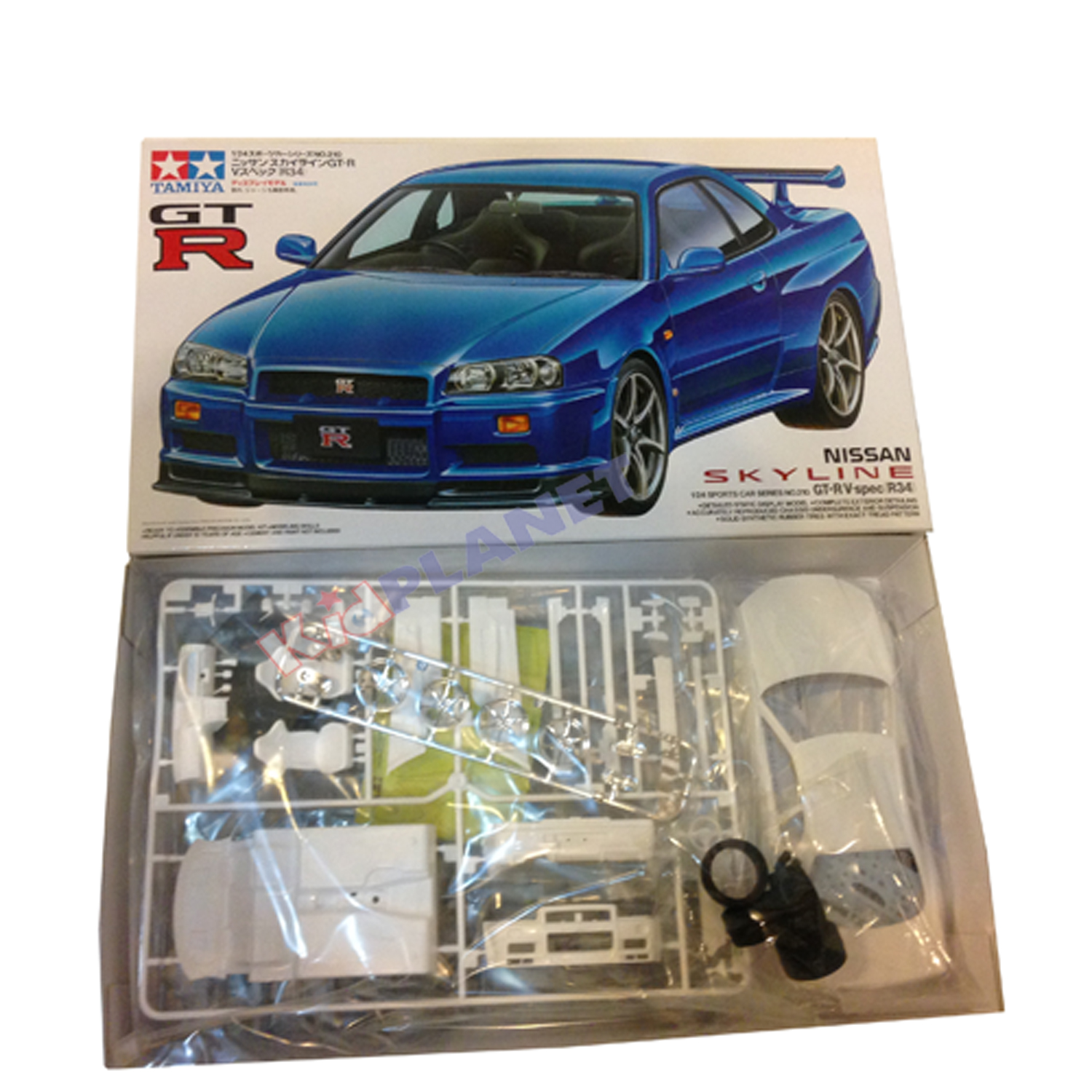 24210 1/24 Nissan Skyline GT-R R34 V-spec