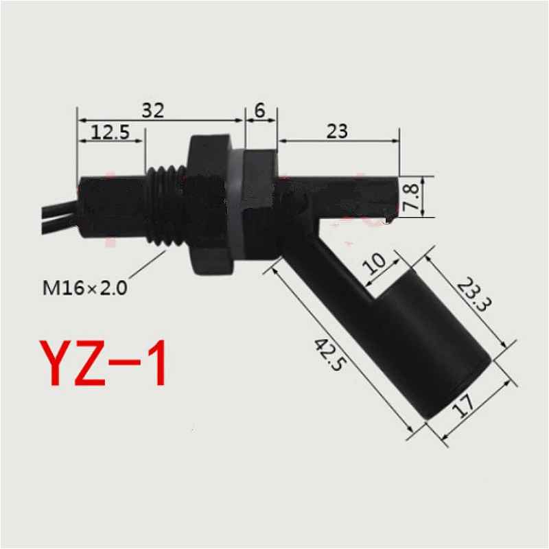 YZ-1 Water Level Horizontal Float Switch สวิทช์ ลูกลอย