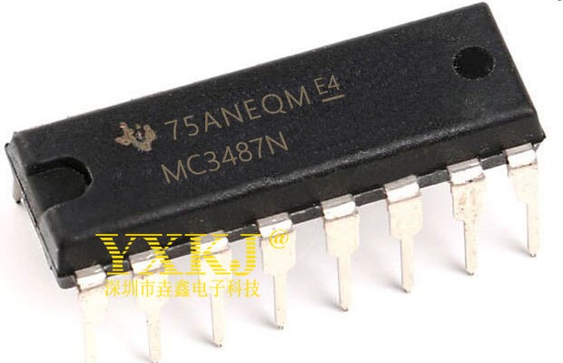 MC3487N DIP-16