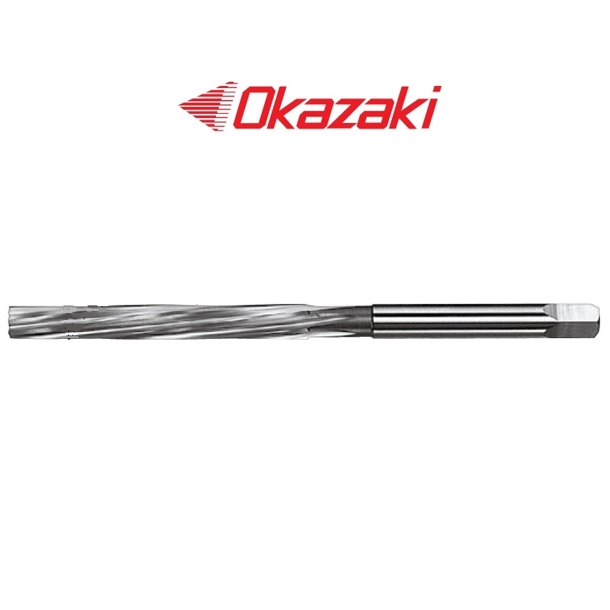 แฮนด์ริมเมอร์โคบอลไฮสปีดฟันเฉียงรุ่น SPHR - Spiral Hand Reamers SPHR Series [Brand: Okazaki]