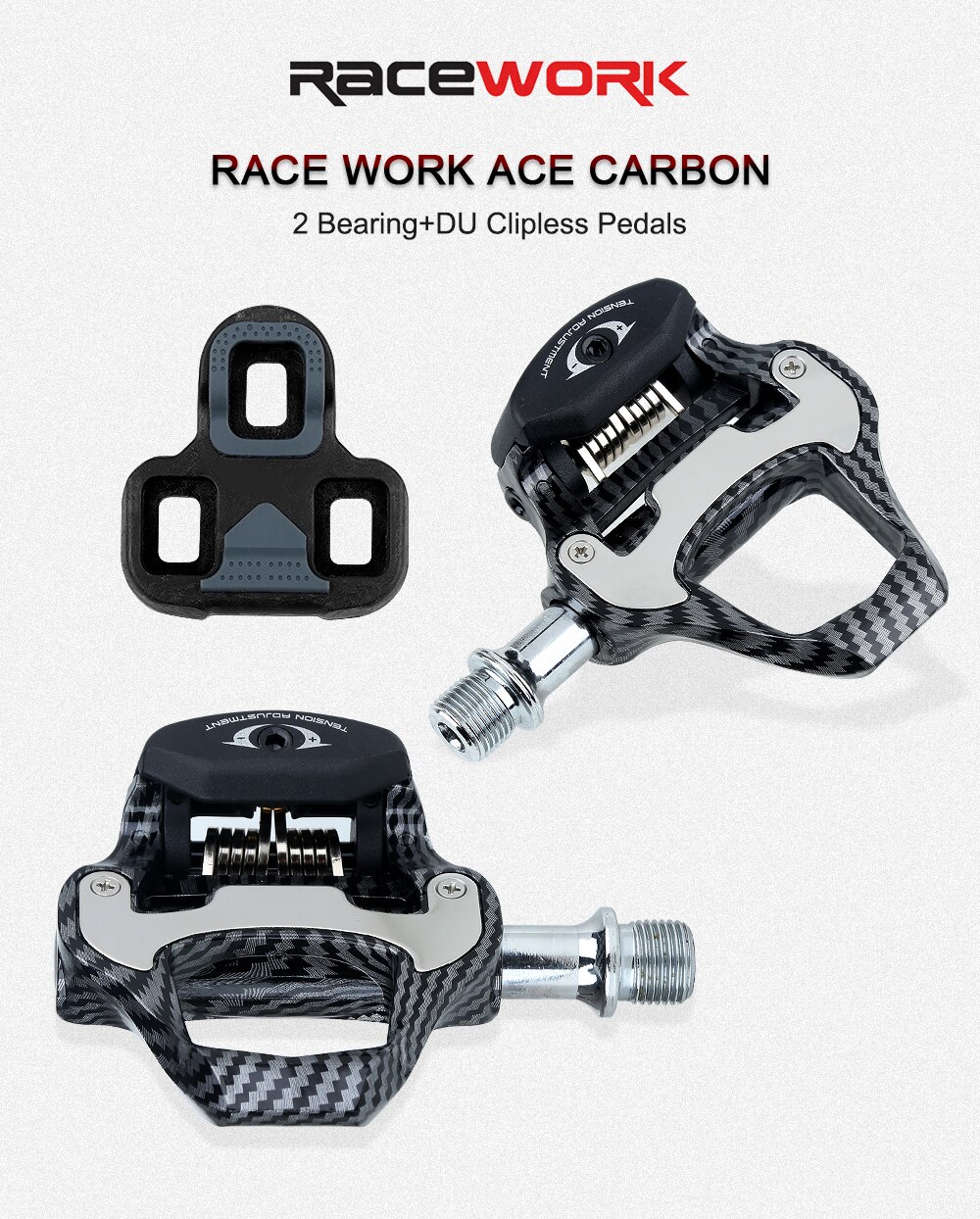 บันไดหมอบ Racework CARBON