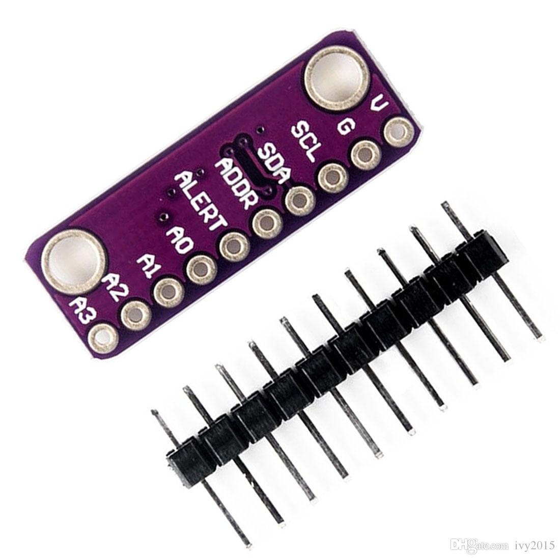 GY-ADS1015 12-Bit Analog to Digital Converter ADC โมดูลตัวแปลงอนาล็อกเป็นดิจิตอล