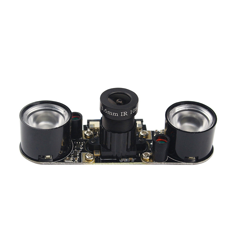 Night Vision Sensitive Infrared Light 3W for Raspberry Pi Camera กล้อง