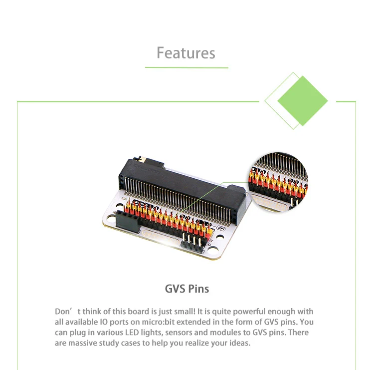 ElecFreaks sensor:bit for micro:bit (sensorbit)