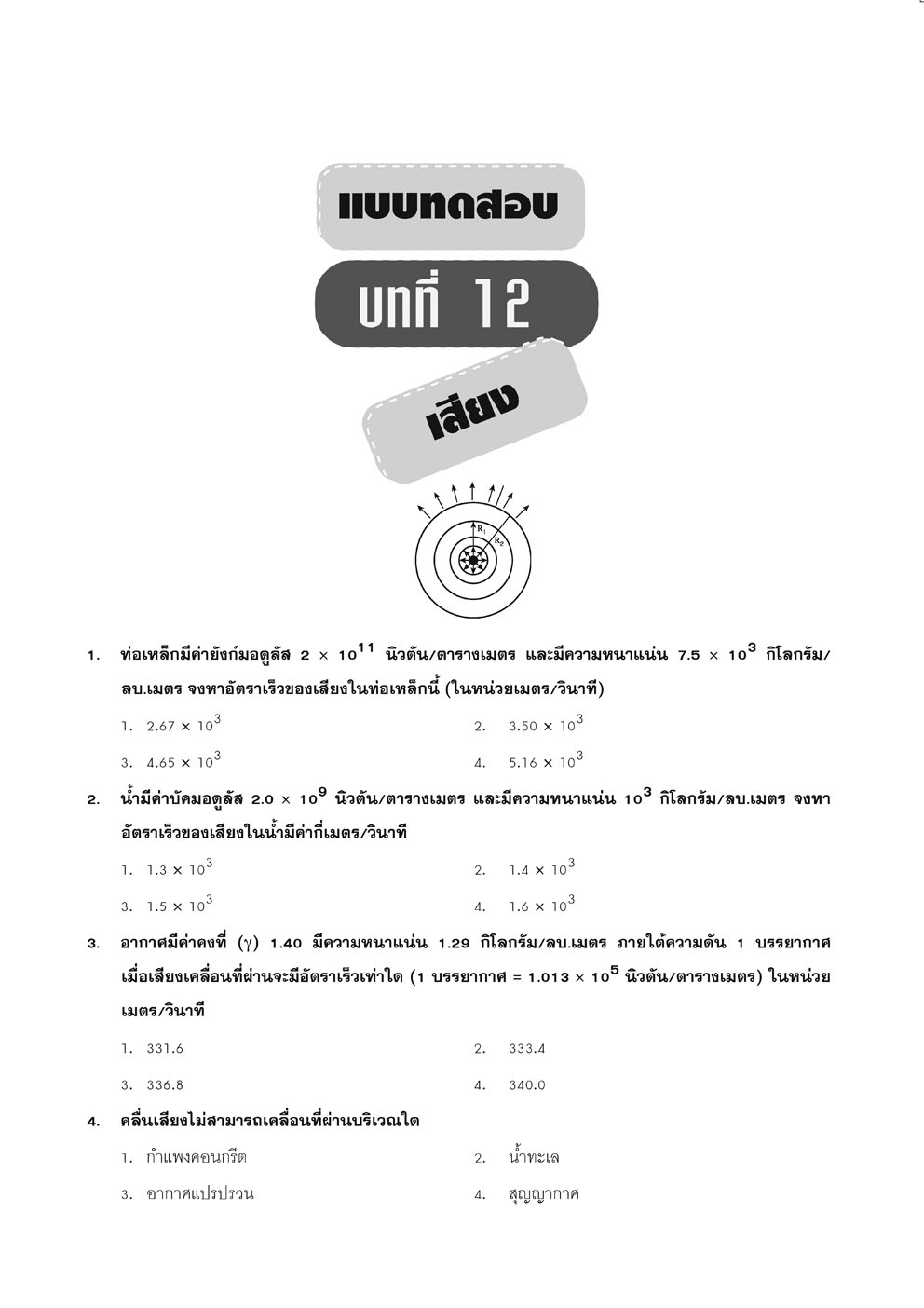 คู่มือชุดวิทยาศาสตร์ ม. 5/4 (3 เล่ม - ฟิสิกส์ เคมี ชีววิทยา) เพิ่มข้อสอบ A-Level พร้อมเฉลยอธิบาย โดย พ.ศ.พัฒนา