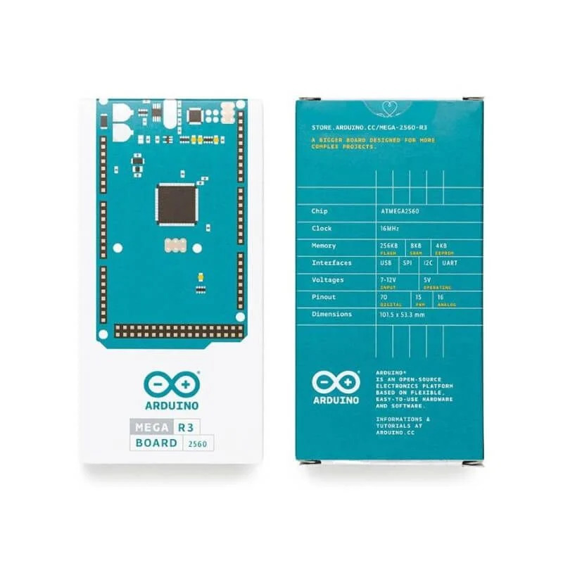 Official Arduino Mega 2560 R3 บอร์ดเเท้