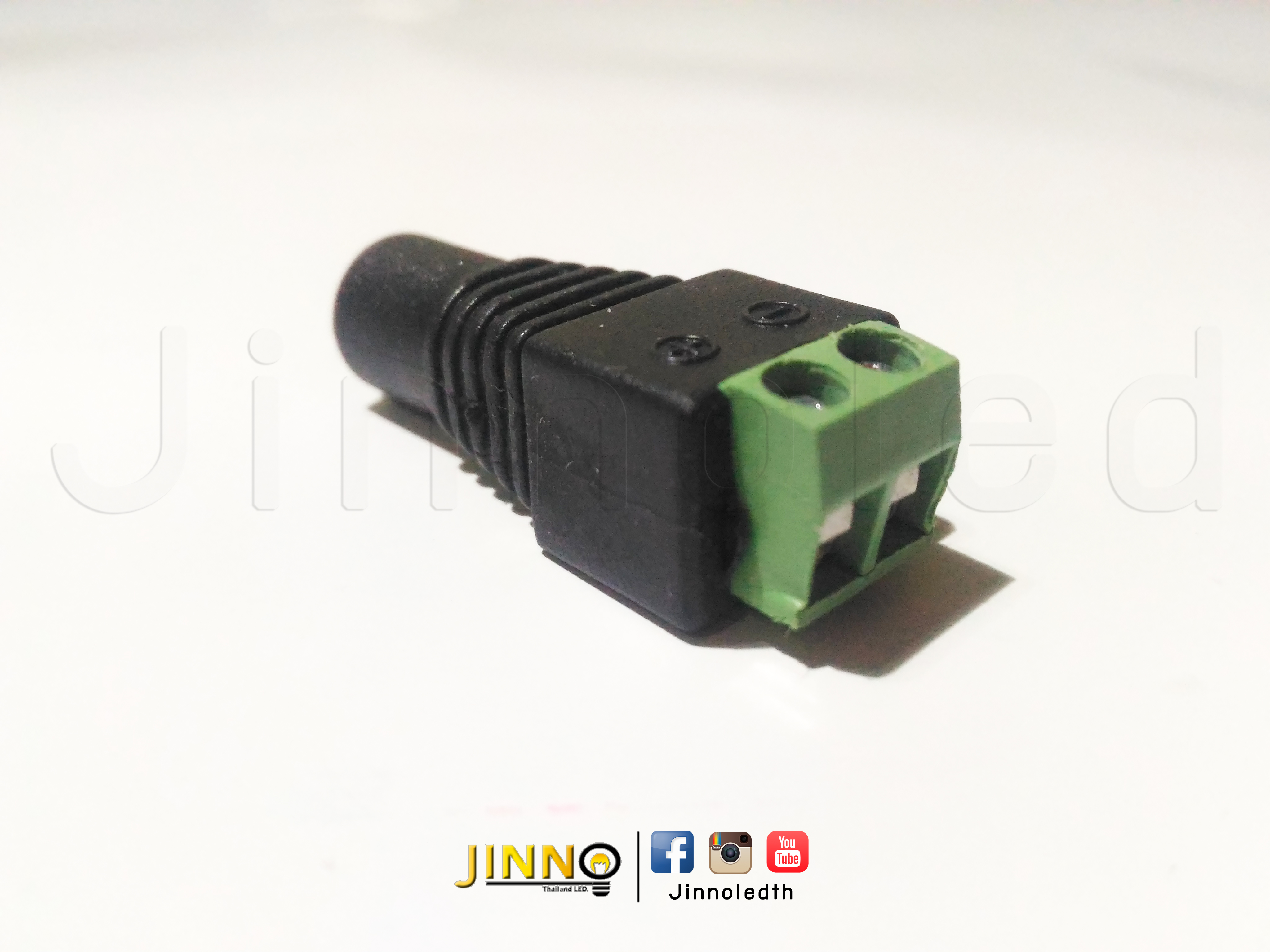 คอนเน็คเตอร์ไฟริบบิ้น : ตัวเมีย / Connector adapter strip light 12v