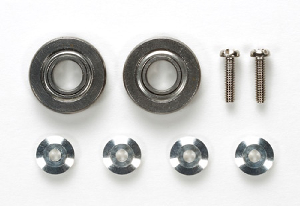 15475 Tamiya Mini 4 WD 13mm Dia. Roller Ball Bearings (2pcs.) II