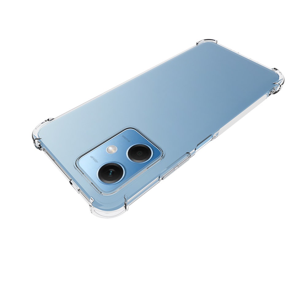 เคส Redmi Note 12 5G ใสเสริมขอบและมุมกันกระแทก
