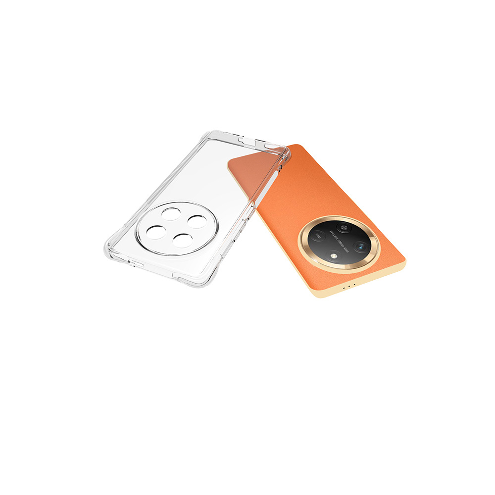 เคสสำหรับ HONOR X9c แบบอ่อนใสเสริมขอบและมุมกันกระแทก(ออกแบบใหม่สวยกว่าเดิม)
