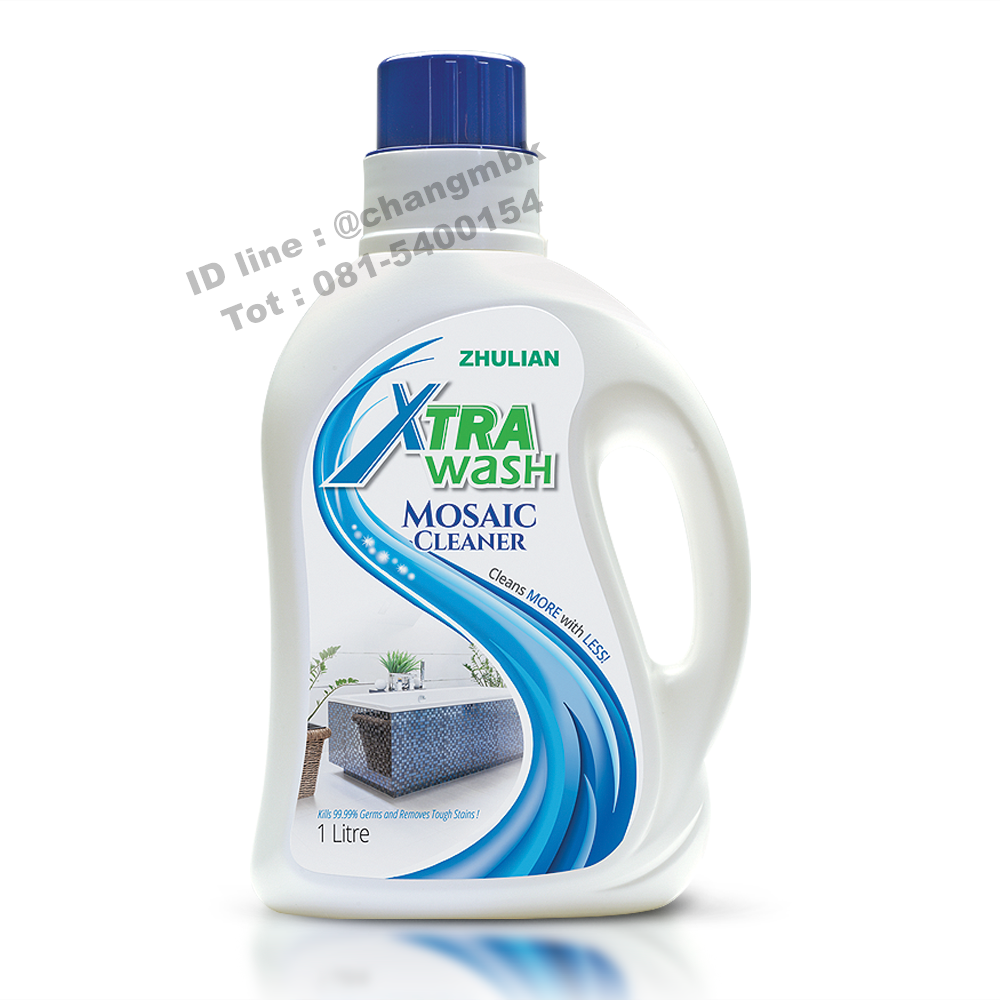 Xtra Mosaic เอ็กซ์ตร้า วอช โมเสซ ผลิตภัณฑ์ทำความสะอาดห้องน้ำและสุขภัณฑ์