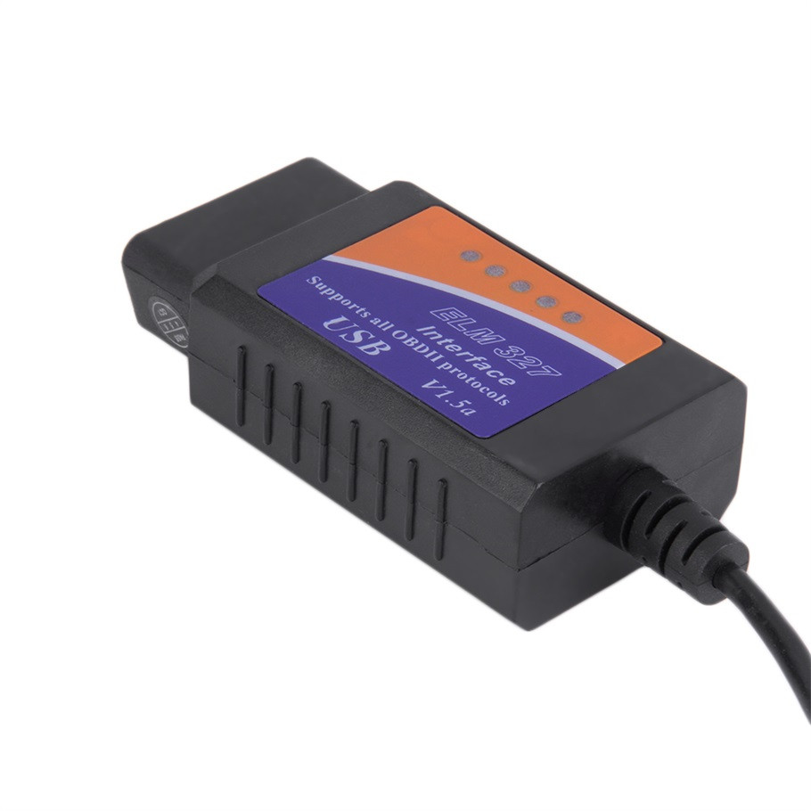ELM327 OBD-II USB Interface