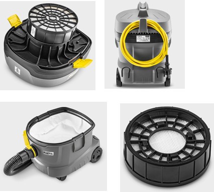 เครื่องดูดฝุ่นแห้ง KARCHER T11/1 HEPA