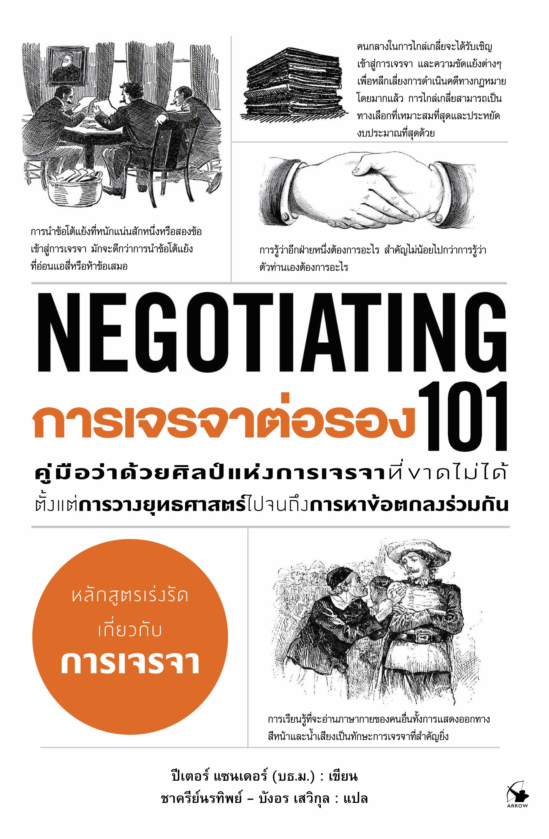 การเจรจาต่อรอง 101 : NEGOTIATING